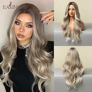 EASIHAIR Wavy Heat Resistant Synthetic Wigs