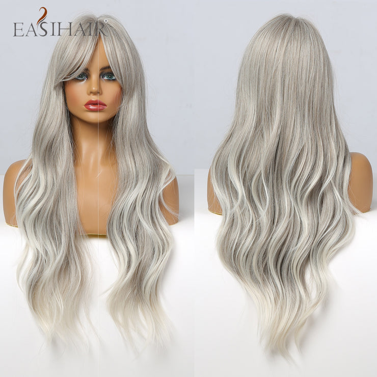 EASIHAIR Wavy Heat Resistant Synthetic Wigs