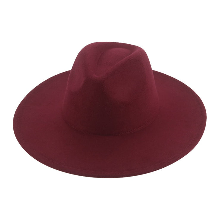 9.5cm Big Brim Fedoras