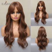 EASIHAIR Wavy Heat Resistant Synthetic Wigs