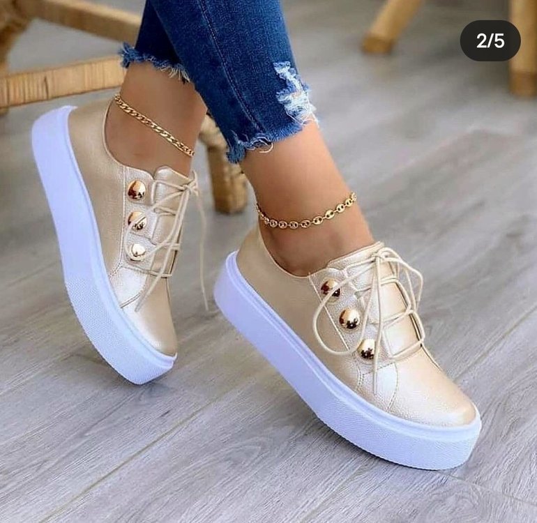 Comfortable Flat High Casual Sneaker