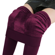 Stretch Thick Velvet Leggings