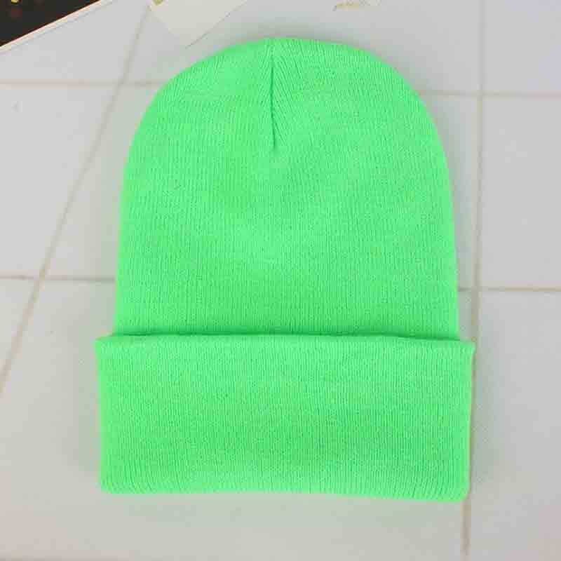 Solid Knitted Beanie