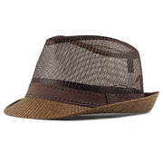 Unisex Plaid Fedoras Hats