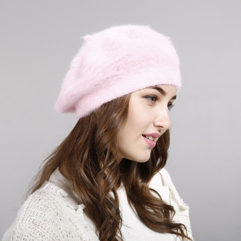 Thick Wool Knitted Hat