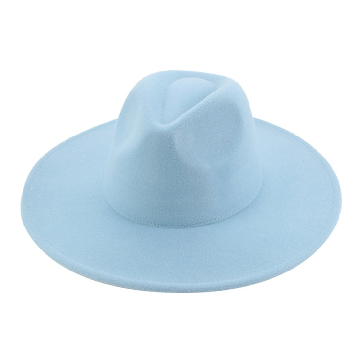 9.5cm Big Brim Fedoras