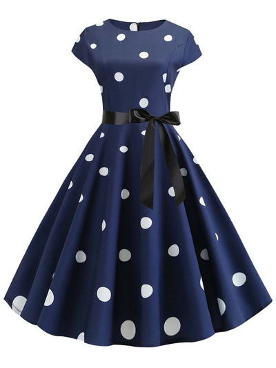 Rockabilly Polka Dot & Floral Dresses and Petti Skirts