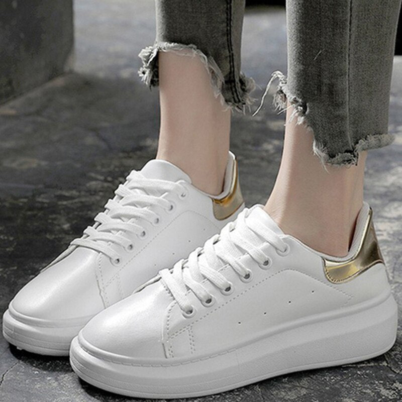 Platform Breathable Sneakers