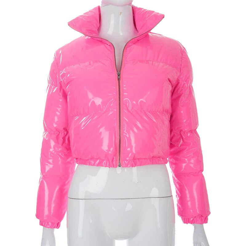 Cropped Puffer Jacket