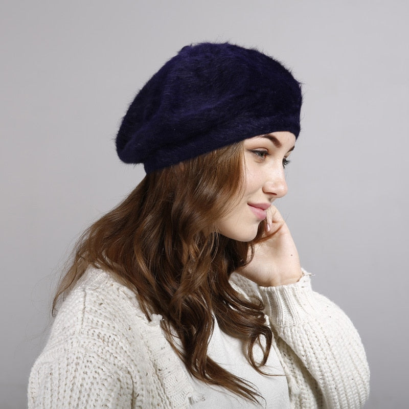 Thick Wool Knitted Hat