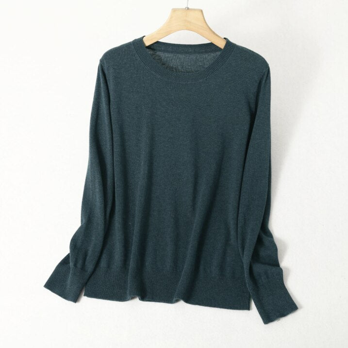 Silk Cashmere Sweaters