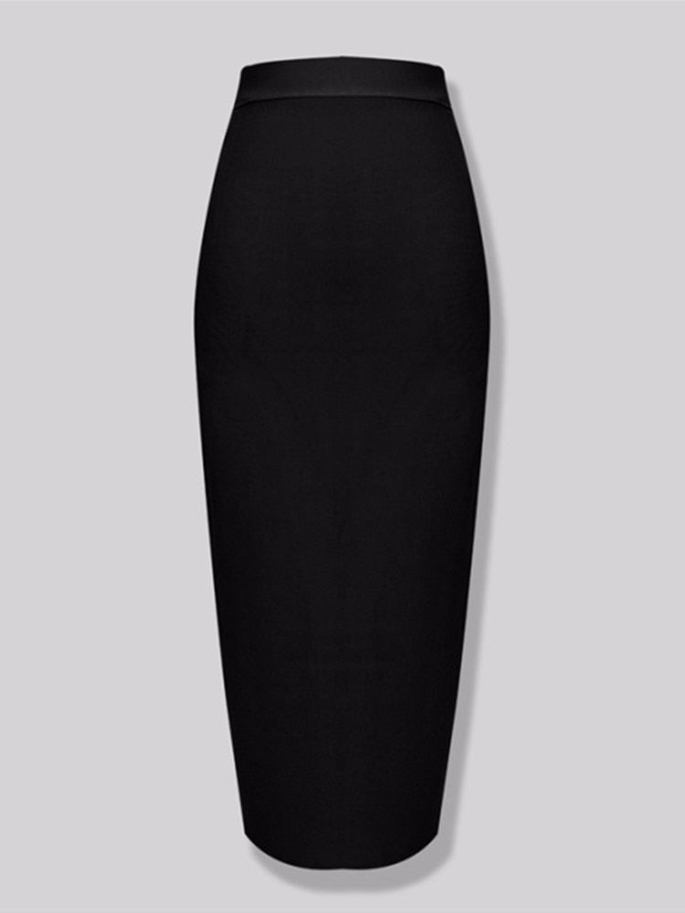 Long Bandage Pencil Skirts