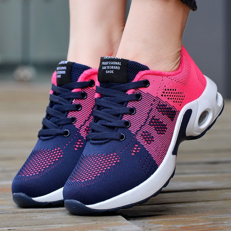 Air Mesh Cushion Running Shoes