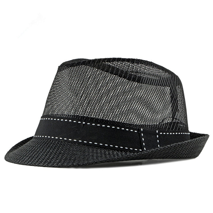 Plaid  Unisex Classic Version Fedoras