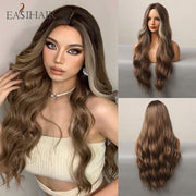 EASIHAIR Wavy Heat Resistant Synthetic Wigs