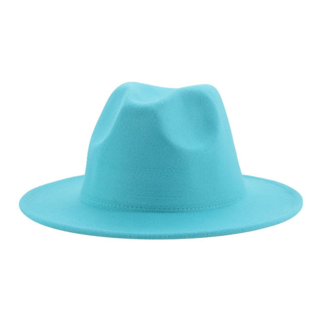 52cm Kids Casual Fedoras & Parents Unisex