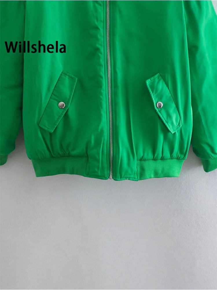 Willshela Bomber Jackets