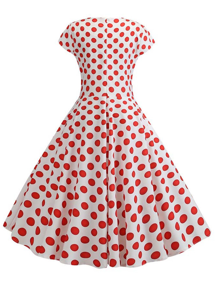 Rockabilly Polka Dot & Floral Dresses and Petti Skirts