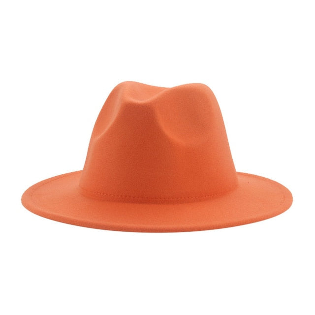 52cm Kids Casual Fedoras & Parents Unisex