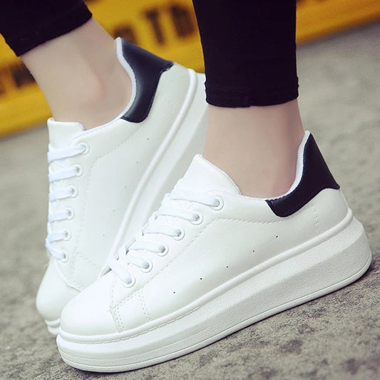 Platform Breathable Sneakers