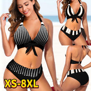 2pc High Waist Bikini Set