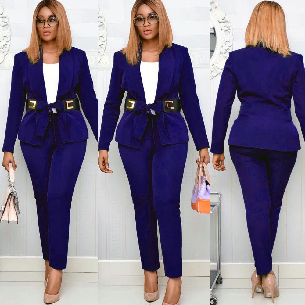 Office Business Pant Suits