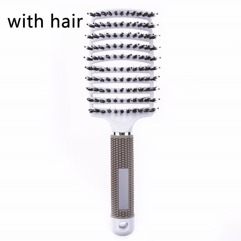 Curl Detangler Hairbrush