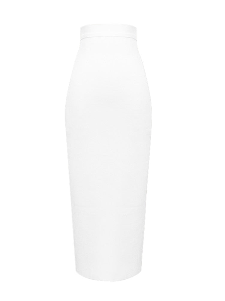 Long Bandage Pencil Skirts