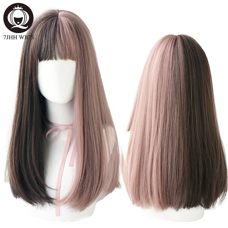 Long Wavy Synthetic Wigs Heat Resistant