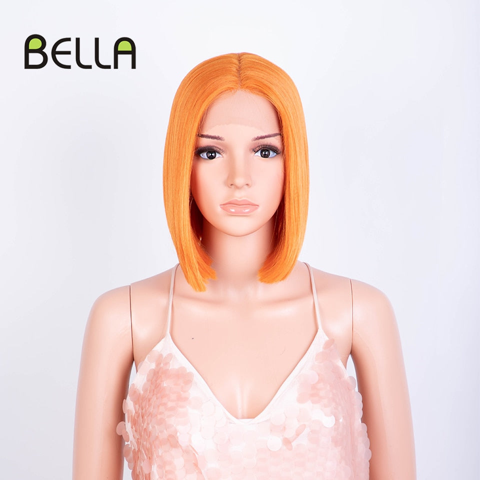 Synthetic Lace Front Bob Wigs