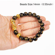 Obsidian Bead Bracelets