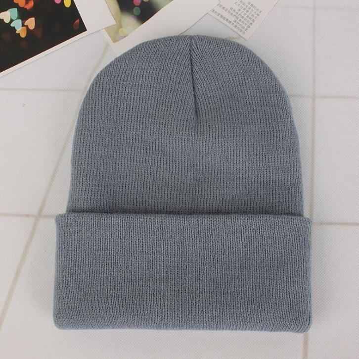 Solid Knitted Beanie