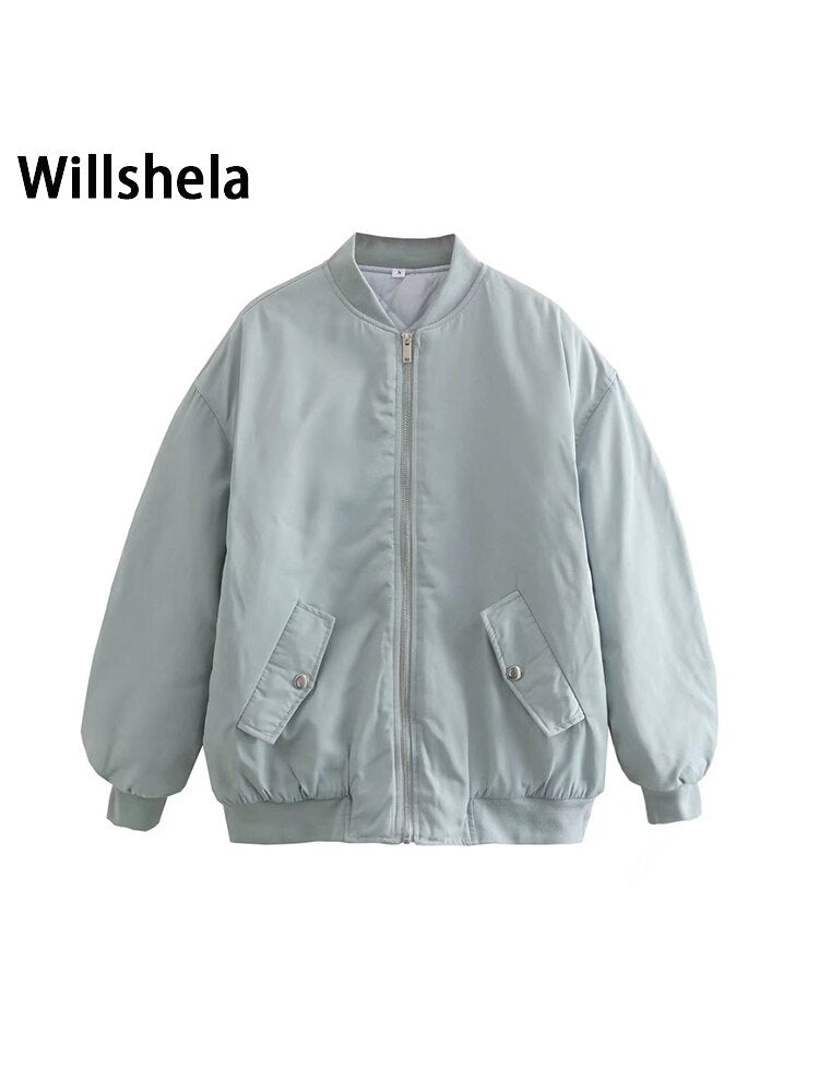 Willshela Bomber Jackets