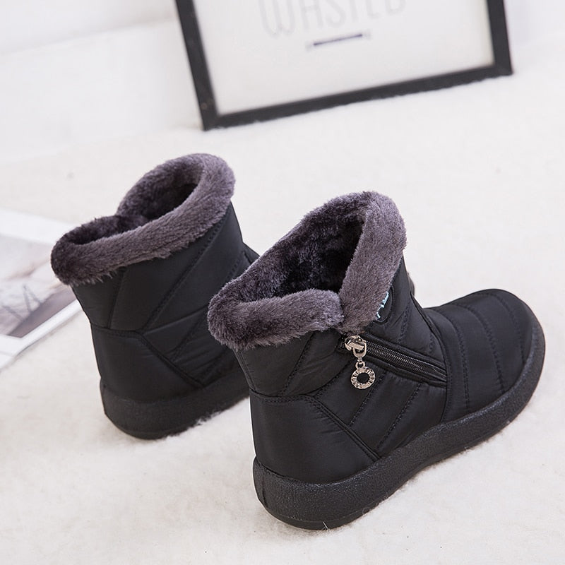 Plush Ankle Botas