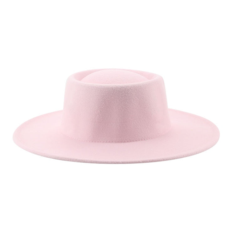 9.5cm Big Brim Fedoras