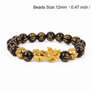 Obsidian Bead Bracelets