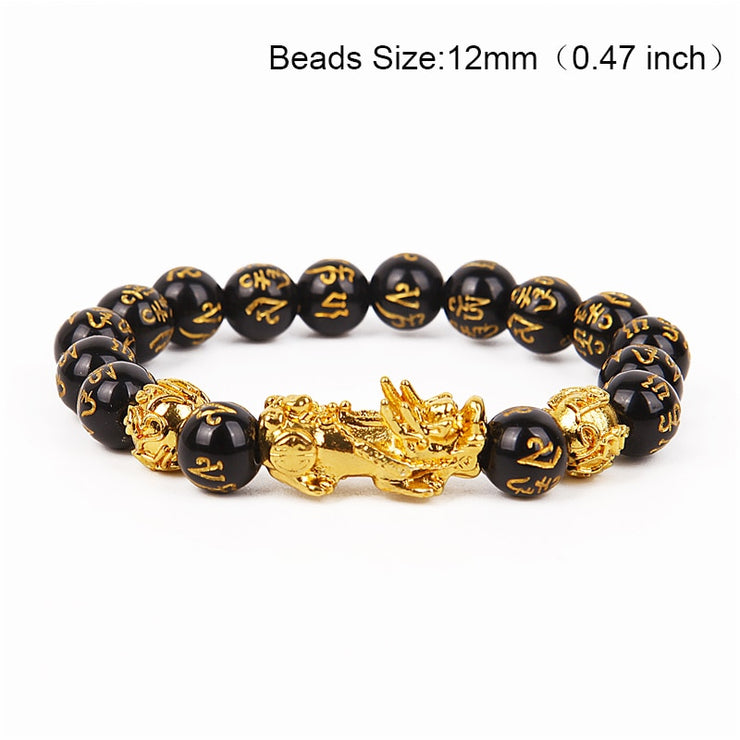 Obsidian Bead Bracelets