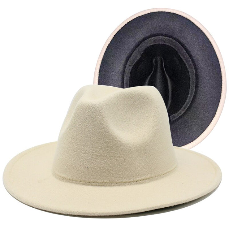 Unisex Colorful Fedora