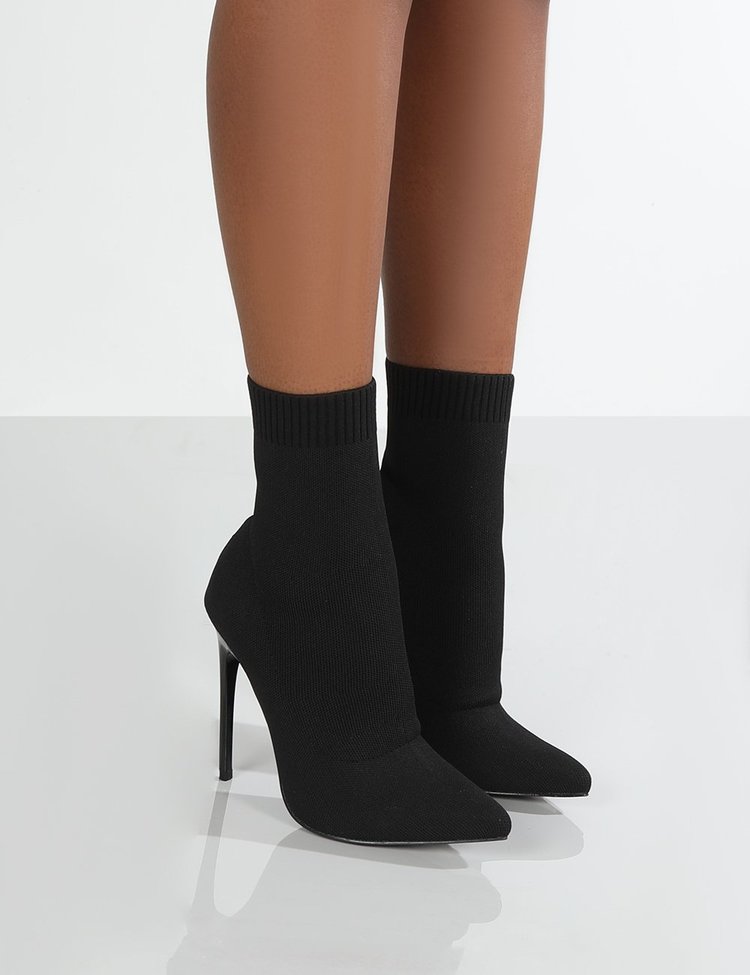 Stiletto Sock Boots