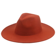 9.5cm Big Brim Fedoras