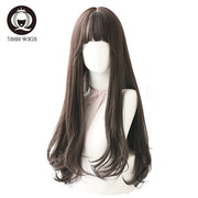 Long Wavy Synthetic Wigs Heat Resistant