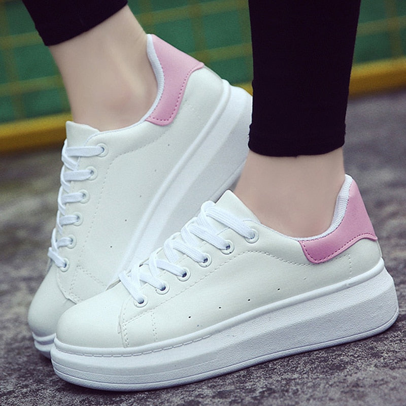 Platform Breathable Sneakers