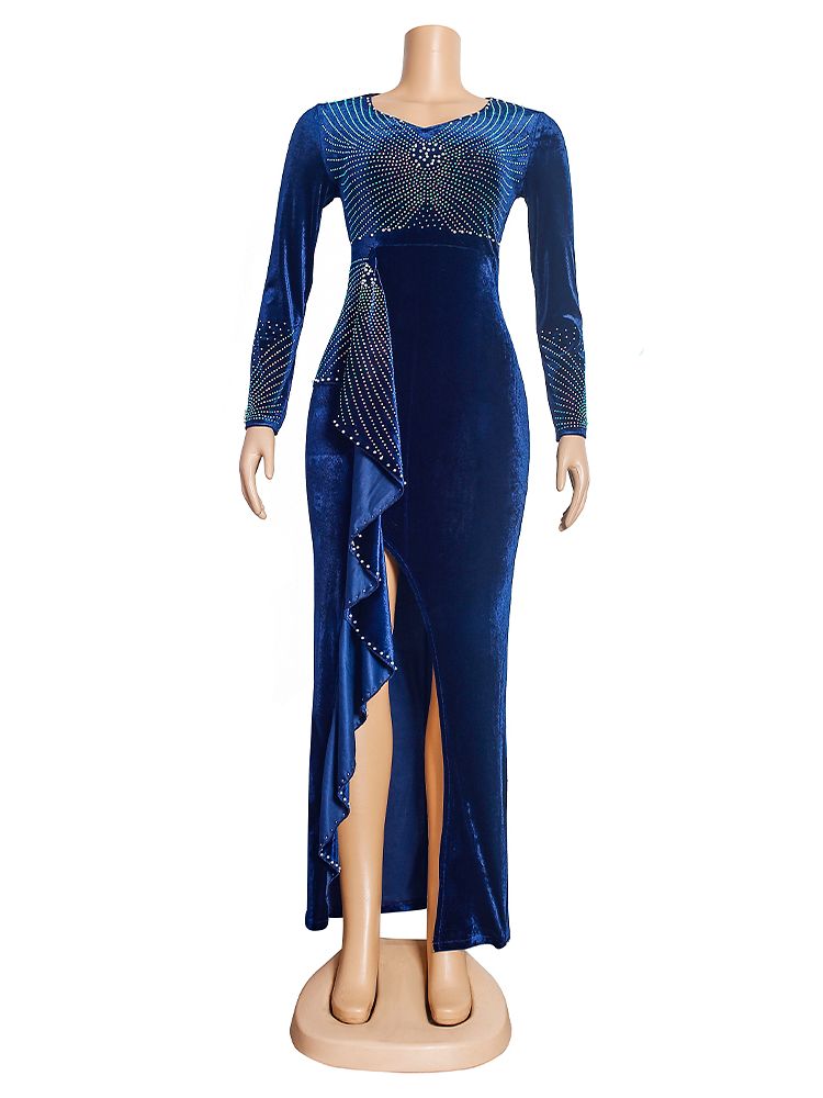 Kaftan Bodycon Wedding Gowns