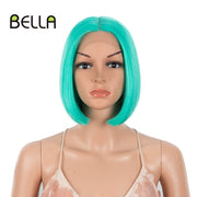 Synthetic Lace Front Bob Wigs