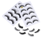 5 Pairs 5D Mink Eyelashes