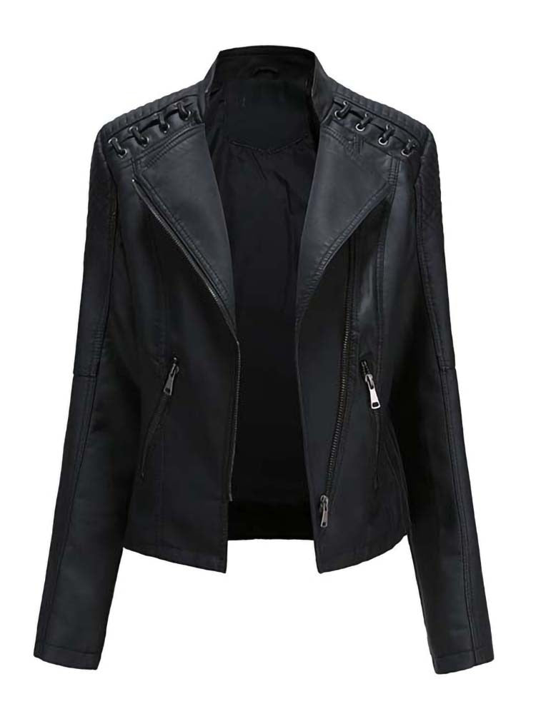 Long Sleeve Leather Jackets