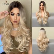 EASIHAIR Wavy Heat Resistant Synthetic Wigs