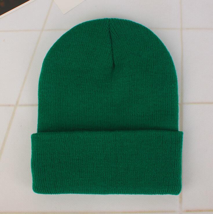 Solid Knitted Beanie