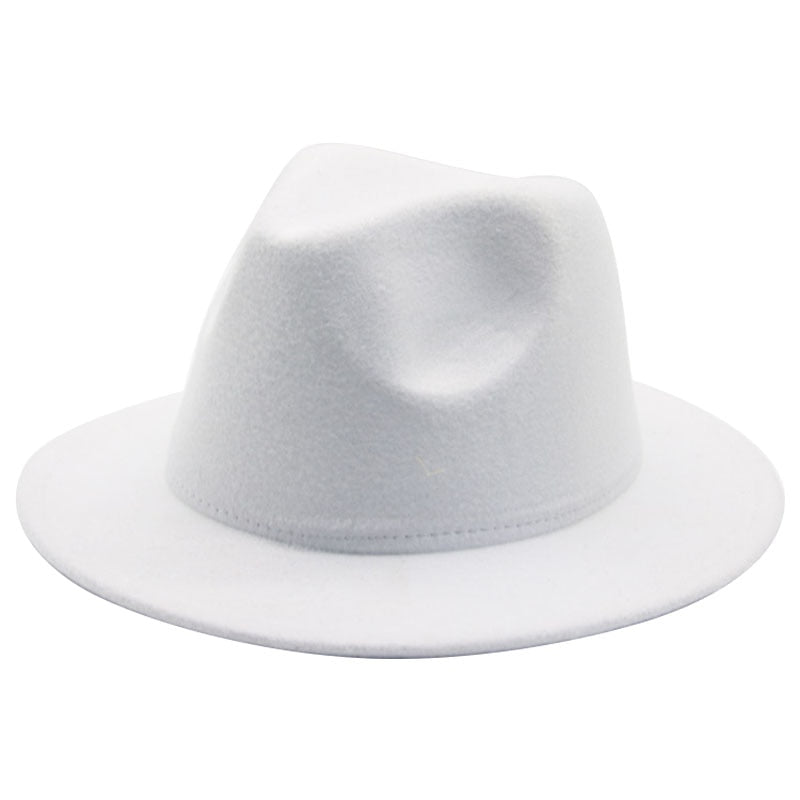 52cm Kids Casual Fedoras & Parents Unisex