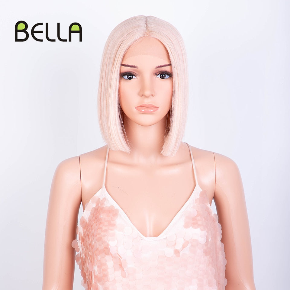 Synthetic Lace Front Bob Wigs